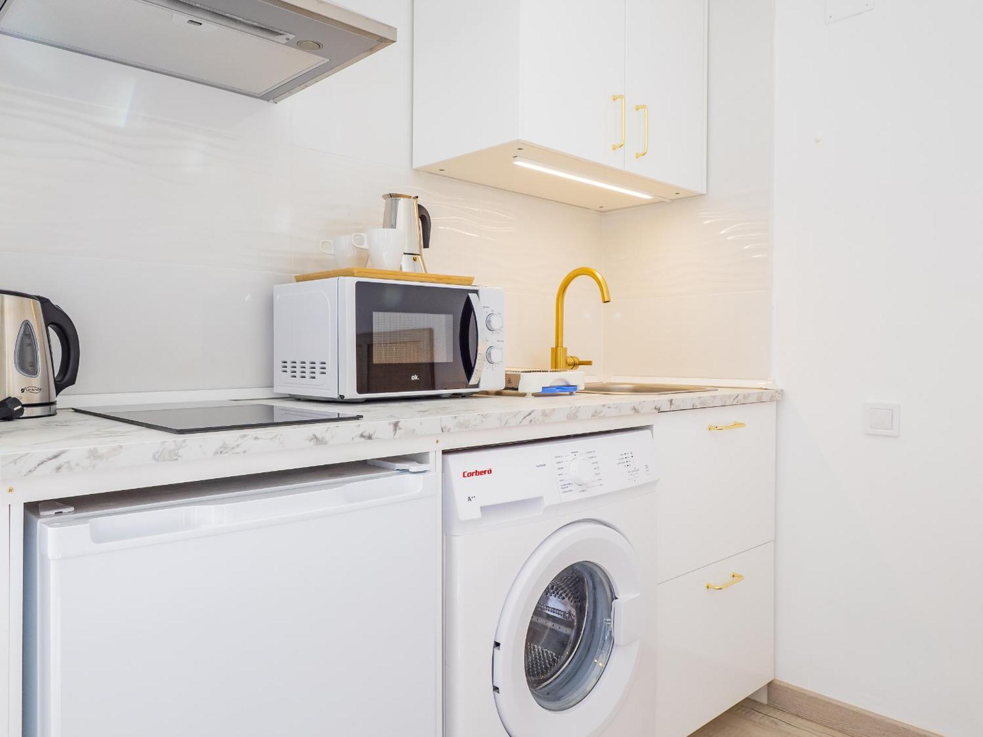 Apartment Cubo's Estudio Naciones 432 Only Adults *